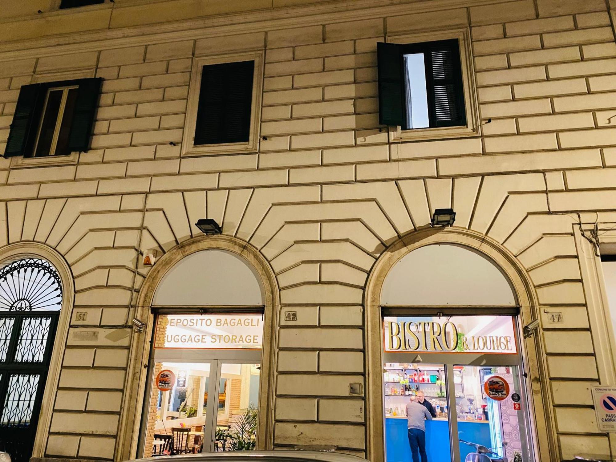 Milazzo Suites Рим Экстерьер фото